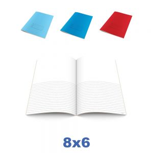 8x6 Bespoke Exercise Books