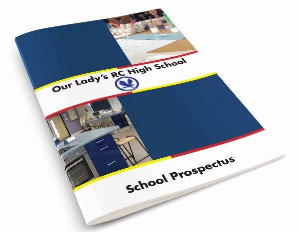 school prospectus cover