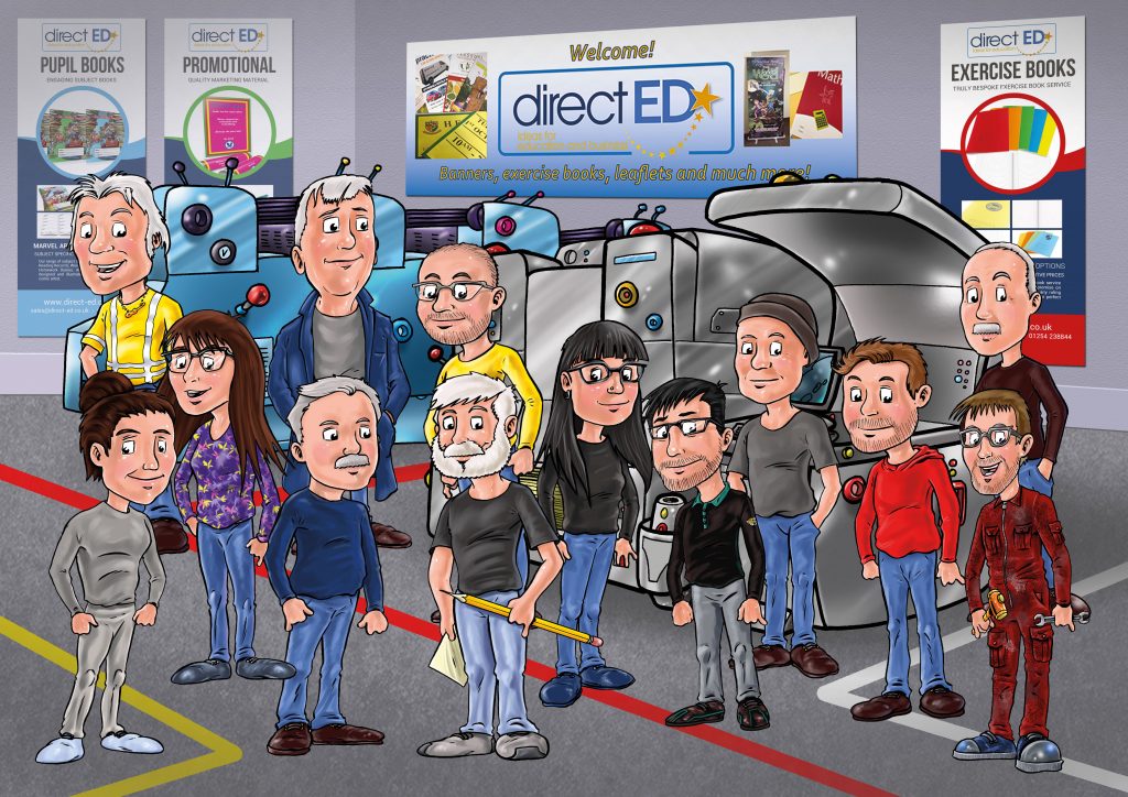 Direct ED team